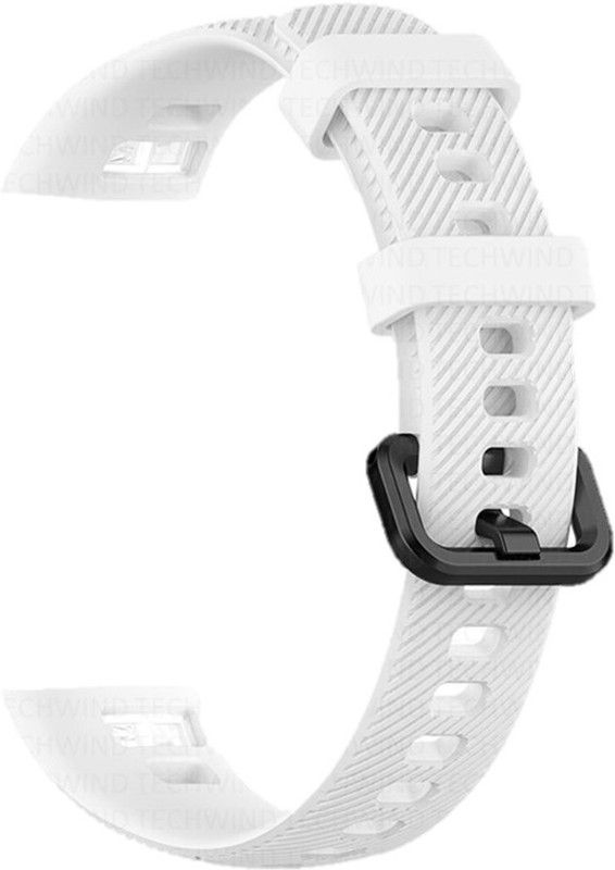 TECHWIND THDHB452998WE Smart Watch Strap Combo for HONOR BAND 4/5 (NOT FOR 6/3) Smart Band Strap  (Mullti Color)