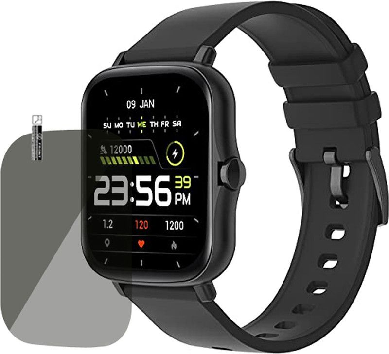 TXGO Screen Guard for Fire Boltt Beast Pro Smartwatch  (Pack of 1)