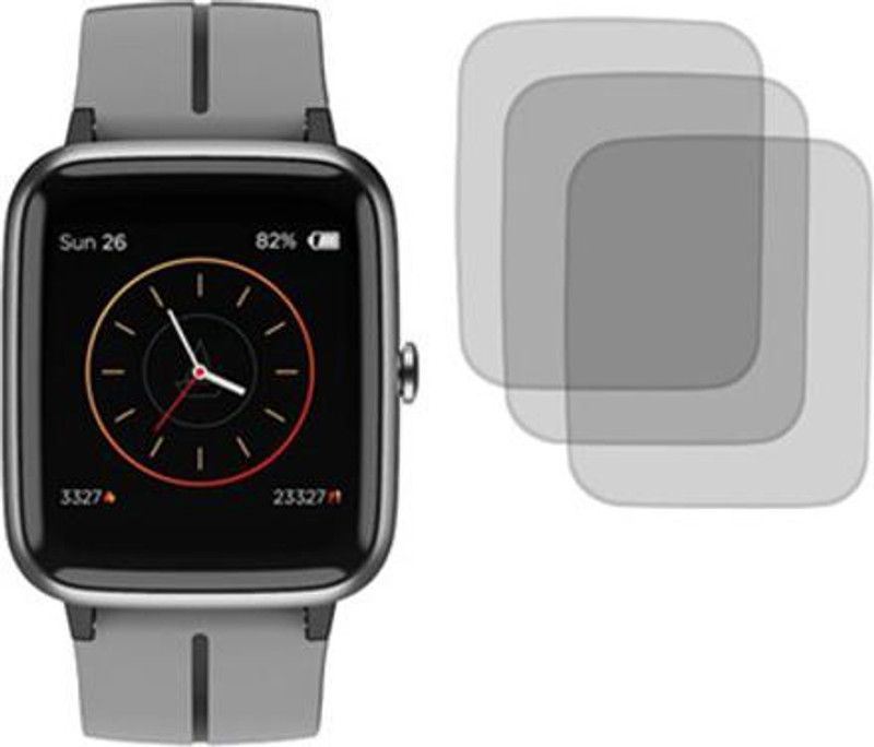 XAZE Screen Guard for Boat xplorer Smartwatch  (Pack of 3)