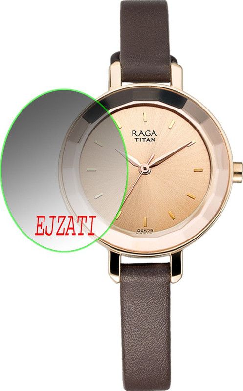 EJZATI Screen Guard for TITAN RAGA VIVA ANALOG WATCH  (Pack of 1)