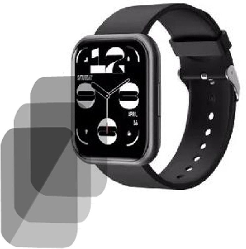 slwax Screen Guard for ColorFit Ultra Bezel SMART WATCH  (Pack of 3)