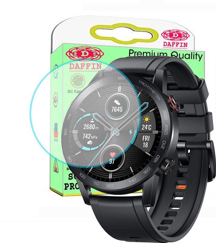 daffin Screen Guard for Honor Magic Watch 2 46mm  (Pack of 1)