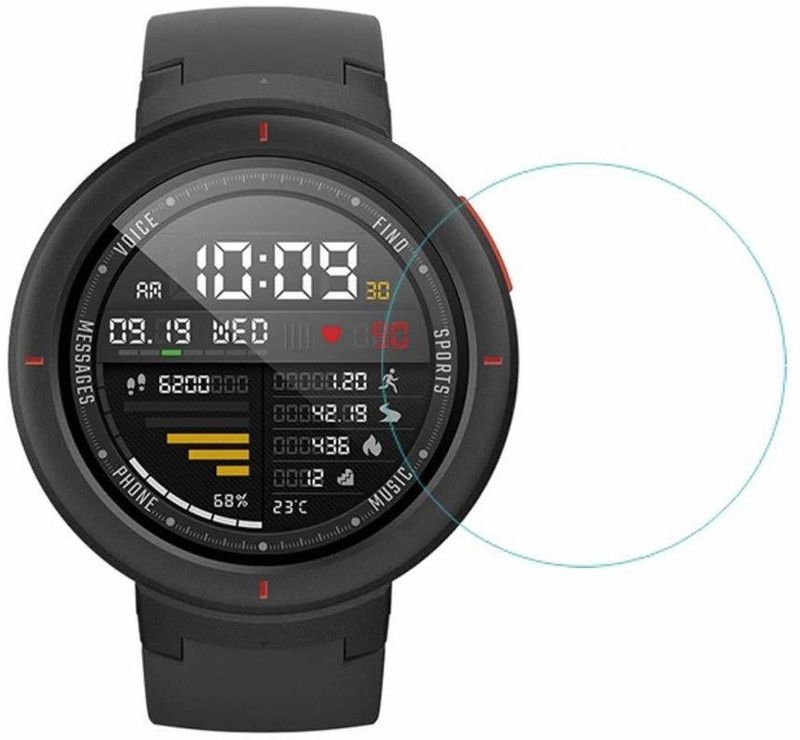 Toppings Screen Guard for Huami Amazfit Verge Lite  (Pack of 2)