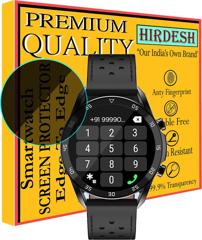 hirdesh Screen Guard for Boat- Watch Primia  (Pack of 1)