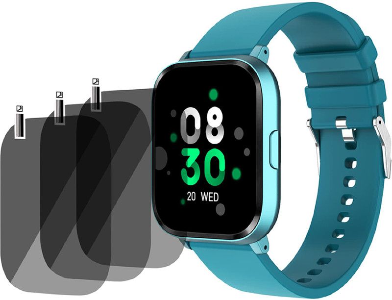 xzote Screen Guard for Fire Bollt Ninja 2 SMARTWATCH  (Pack of 3)