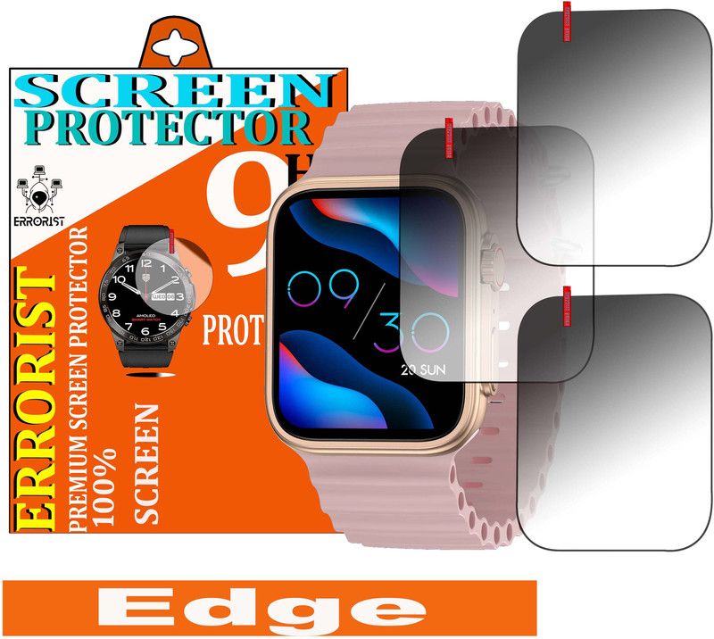 ERRORIST Screen Guard for FIRE BOLTT EDGE  (Pack of 3)