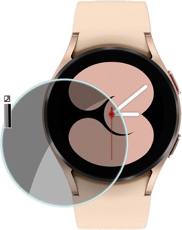 XAZE Screen Guard for Samsung Galaxy Watch 5 Smartwatch  (Pack of 1)