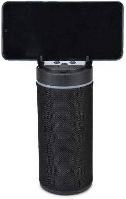 IKZAI KT-125 Portable Mini Blutooth Speaker Ultra High Bass Power Boost Sound Rechargeable Multimedia Speaker 10 W Bluetooth Speaker 10 W Bluetooth Laptop/Desktop Speaker GNR5 Speaker Mod  (Compatible only with yes)