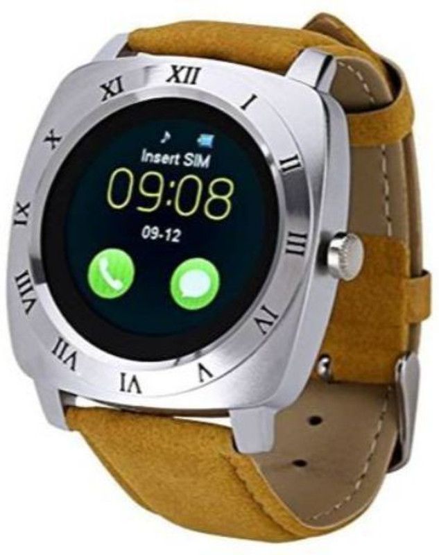 SYARA AZU_105A X3 Smartwatch  (Black Strap, M)