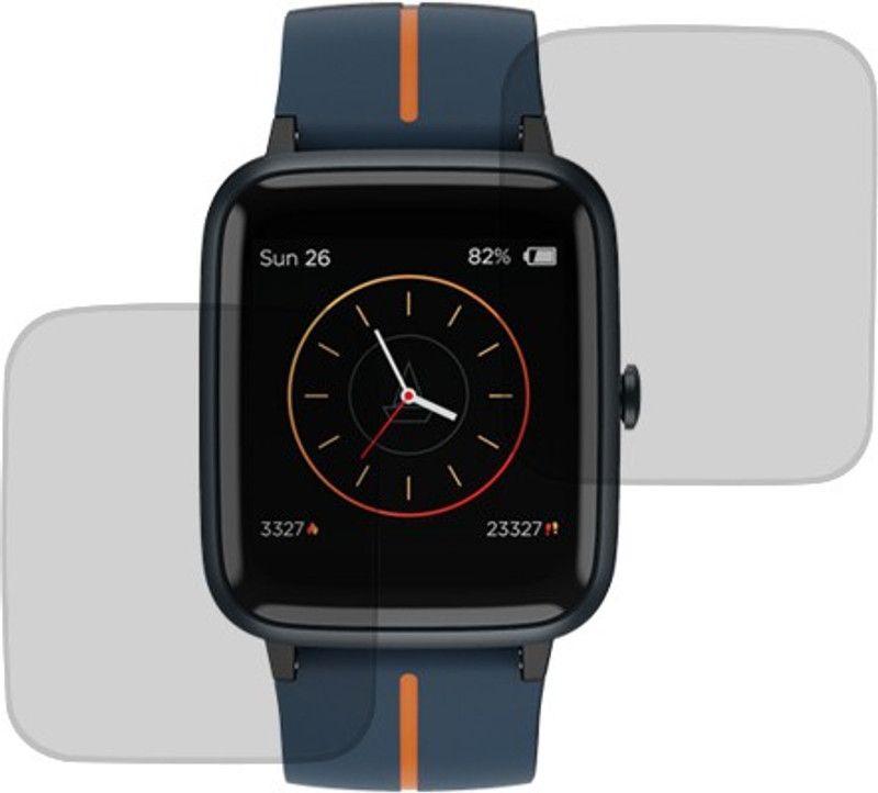 XAZE Screen Guard for Boat xplorer Smartwatch  (Pack of 2)