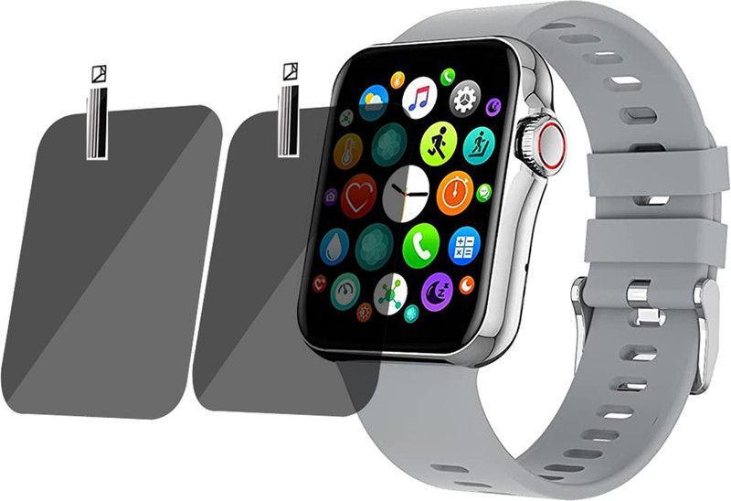 xzote Screen Guard for BFIT ALPHA 2 SMART WATCH SCREEN GUARD  (Pack of 2)