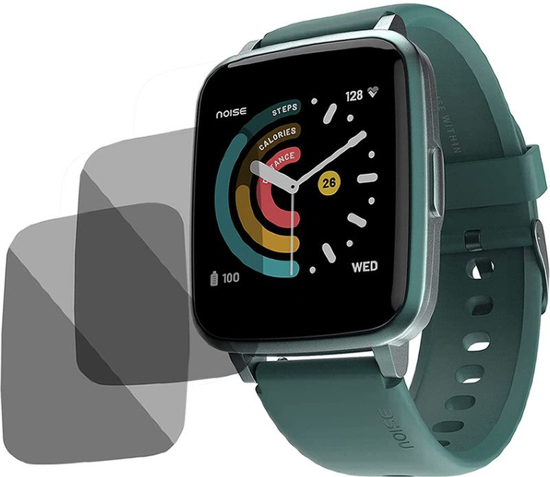 XAZE Screen Guard for NOISE COLORFIT PULSE Smartwatch SCREEN GUARD  (Pack of 2)