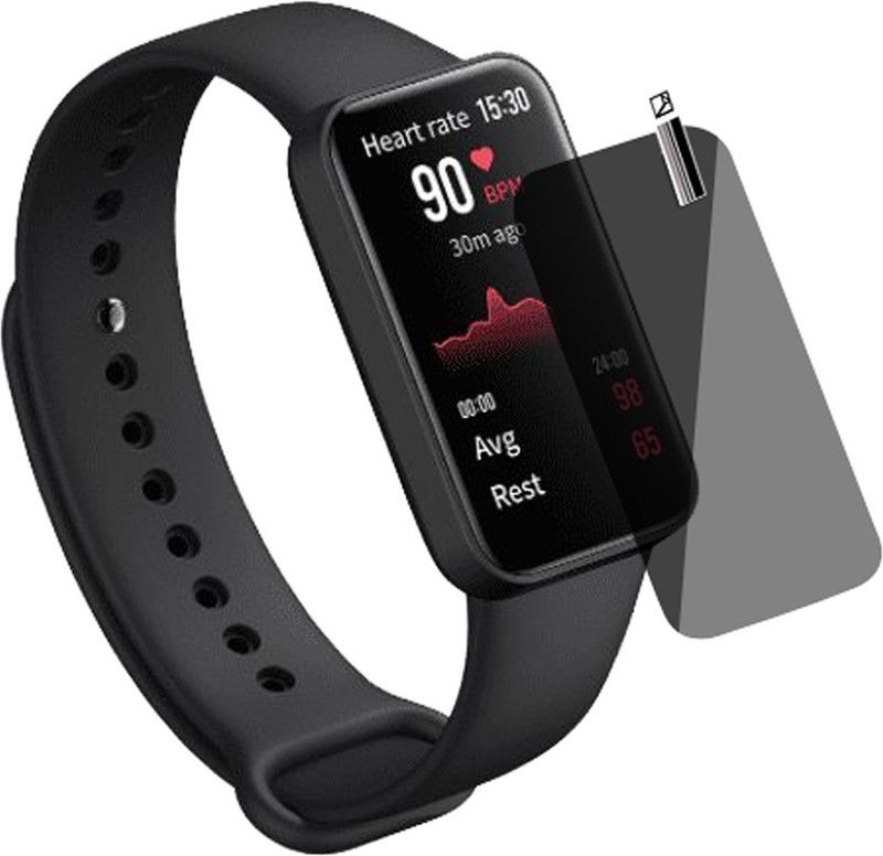 XAZE Screen Guard for Redmi Smart Band Pro screen guard  (Pack of 1)