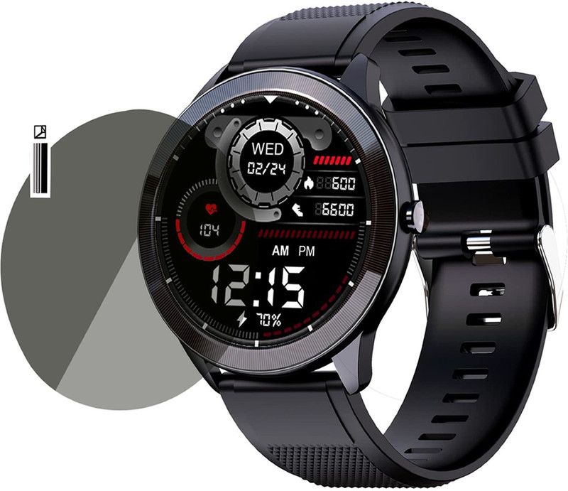 xzote Screen Guard for Maxima Max Pro X4 Smartwatch  (Pack of 1)