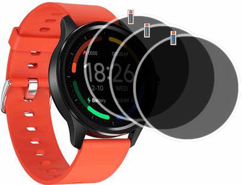 QZXCEON Screen Guard for V2A Orange SMARTWATCH SCREEN  (Pack of 3)