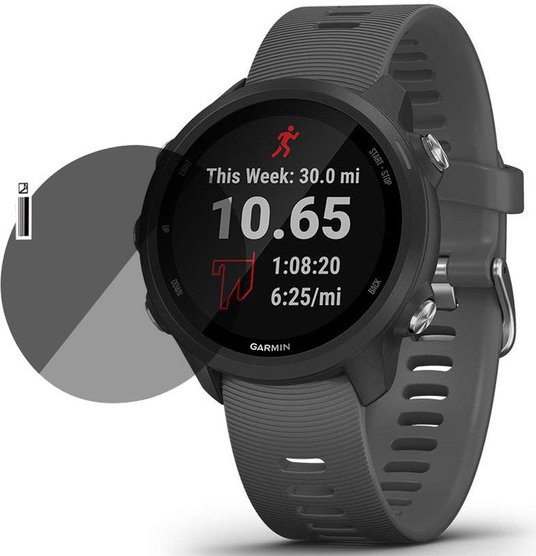 TZWE Screen Guard for Garmin Forerunner 245 SMART WATCH SCREEN GUARD  (Pack of 1)
