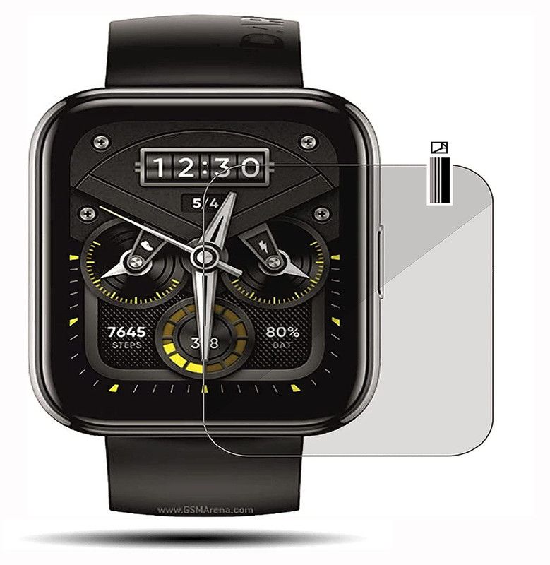 EZGER Screen Guard for REALME WATCH 2 PRO  (Pack of 1)