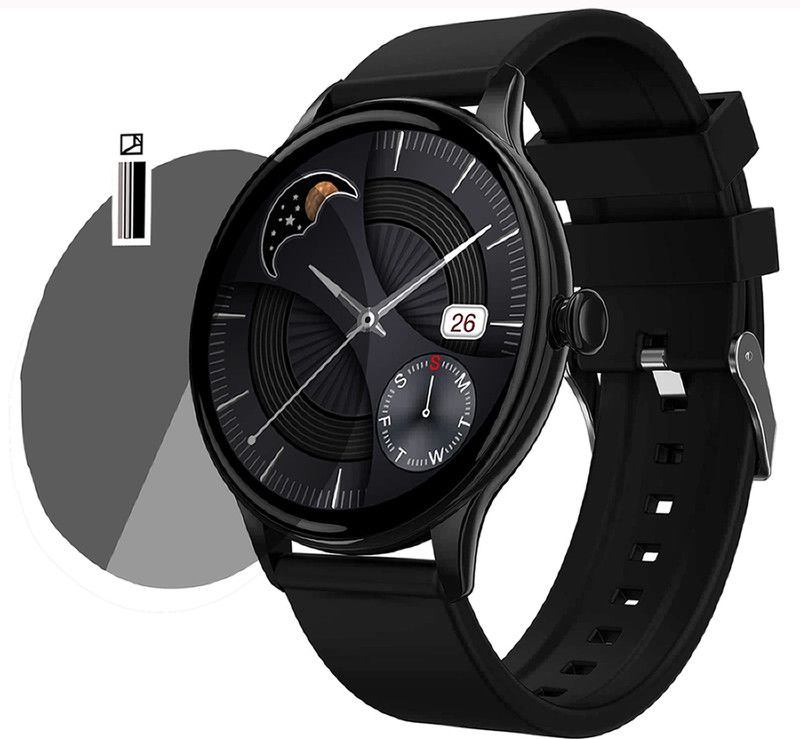xzote Screen Guard for Fire - Bollt Terra Amoled SMARTWATCH  (Pack of 1)