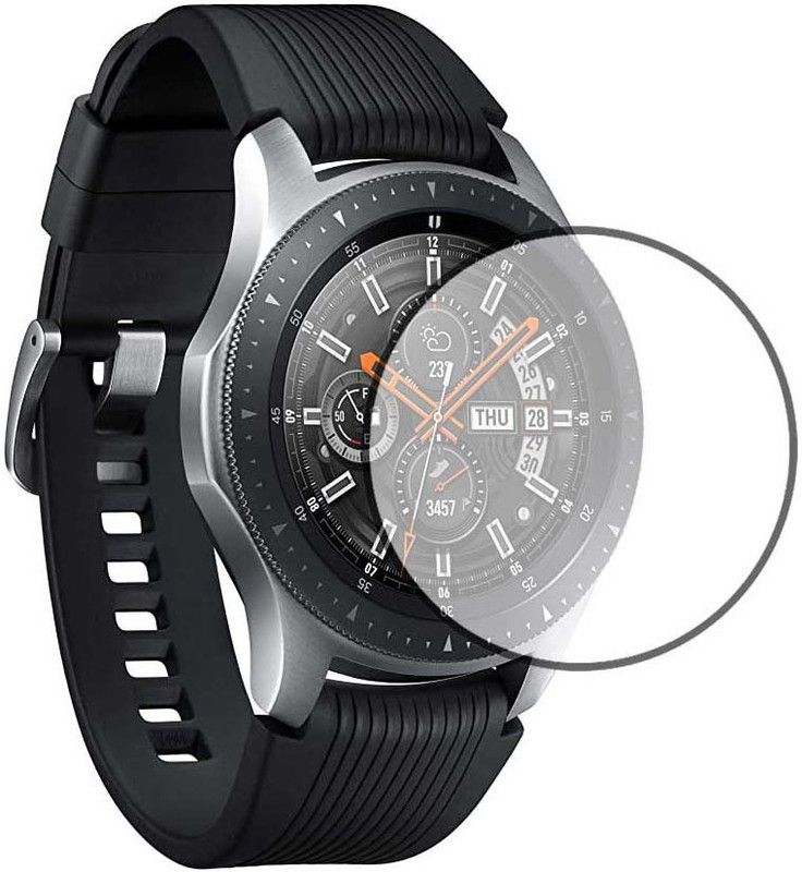 BluegetEnterprises Screen Guard for Samsung galaxy watch  (Pack of 1)