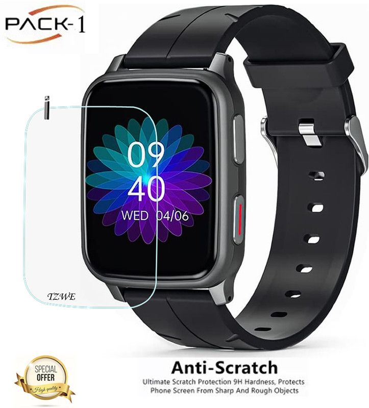 TZWE Screen Guard for MorePro H56 SMART WATCH SCREEN GUARD  (Pack of 1)