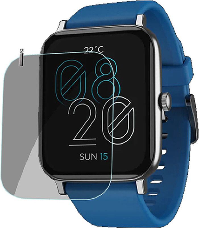 xzote Screen Guard for Boat watch Storm pro Smartwatch  (Pack of 1)