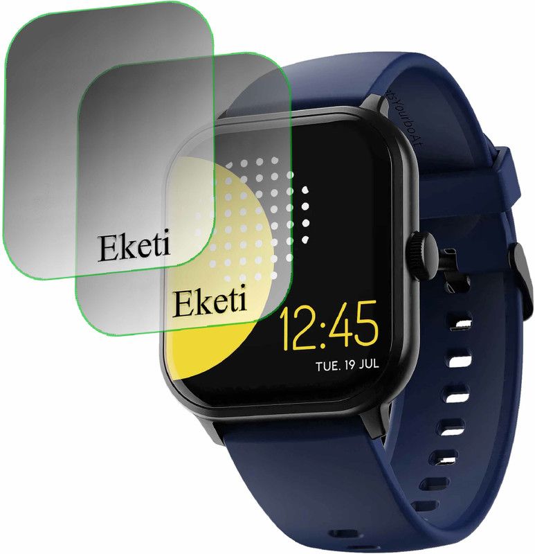 Eketi Screen Guard for boAt Wave Infinity Smartwatch  (Pack of 2)