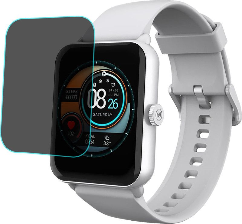 EJZATI Edge To Edge Screen Guard for NOISE COLORFIT ICON 2 VISTA SMARTWATCH  (Pack of 1)