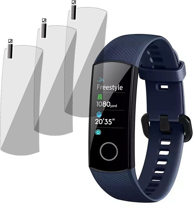 EZGER Screen Guard for HONOR BAND 5  (Pack of 3)