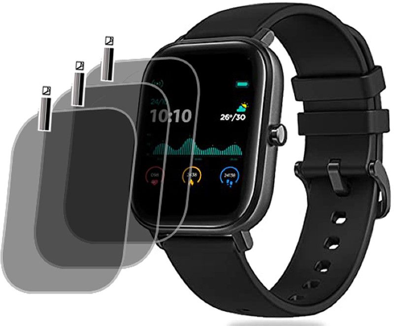 slwax Screen Guard for Pebble Pace Smartwatch  (Pack of 3)
