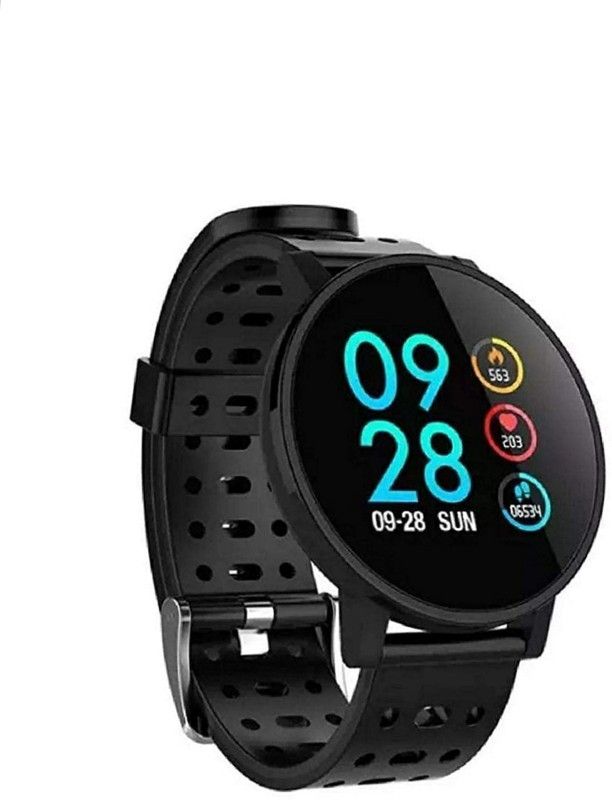 Bydye Latest A8 smart bluetooth watch with steps count (black strap only) Smartwatch  (Black Strap, free size)