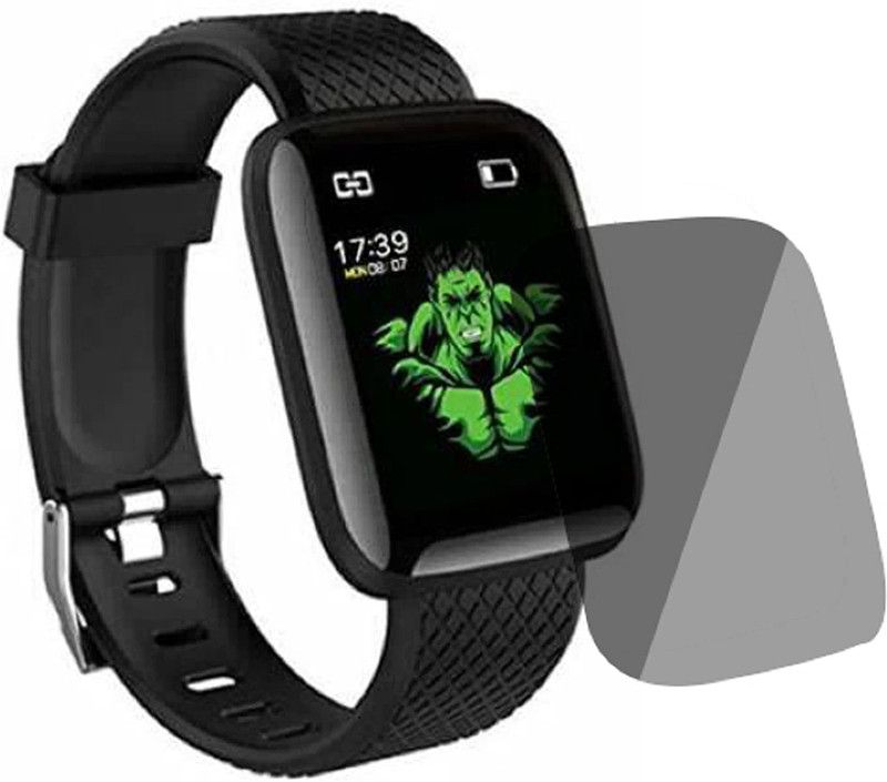 XAZE Screen Guard for Techel 51 SMARTWATCH  (Pack of 1)