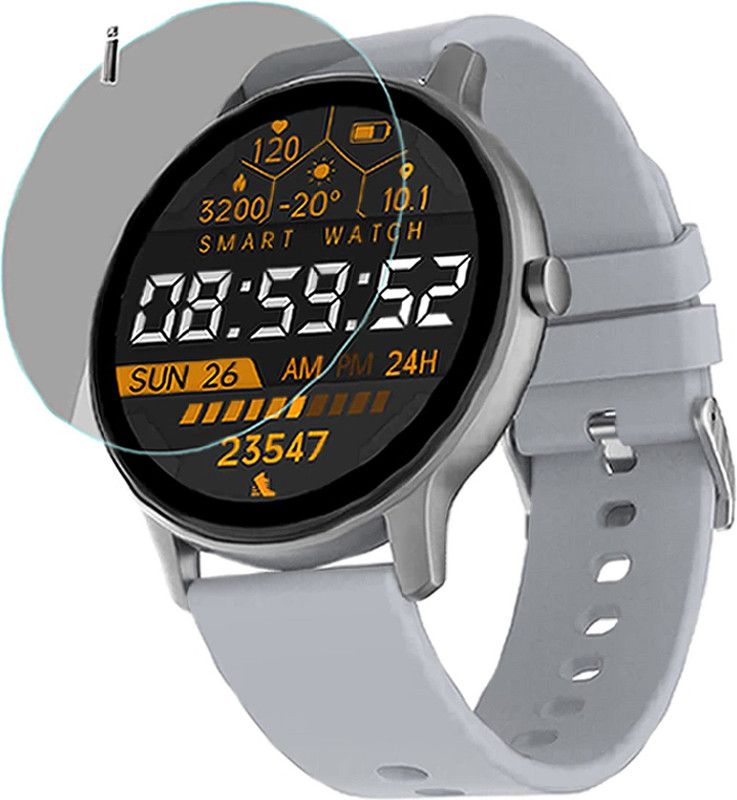 xzote Screen Guard for Fire-Boltt Rage Smartwatch  (Pack of 1)