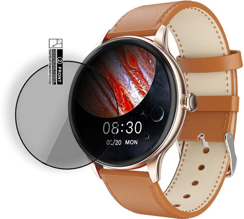 TXGO Screen Guard for FIRE BOLTT TERRA SMARTWATCH  (Pack of 1)