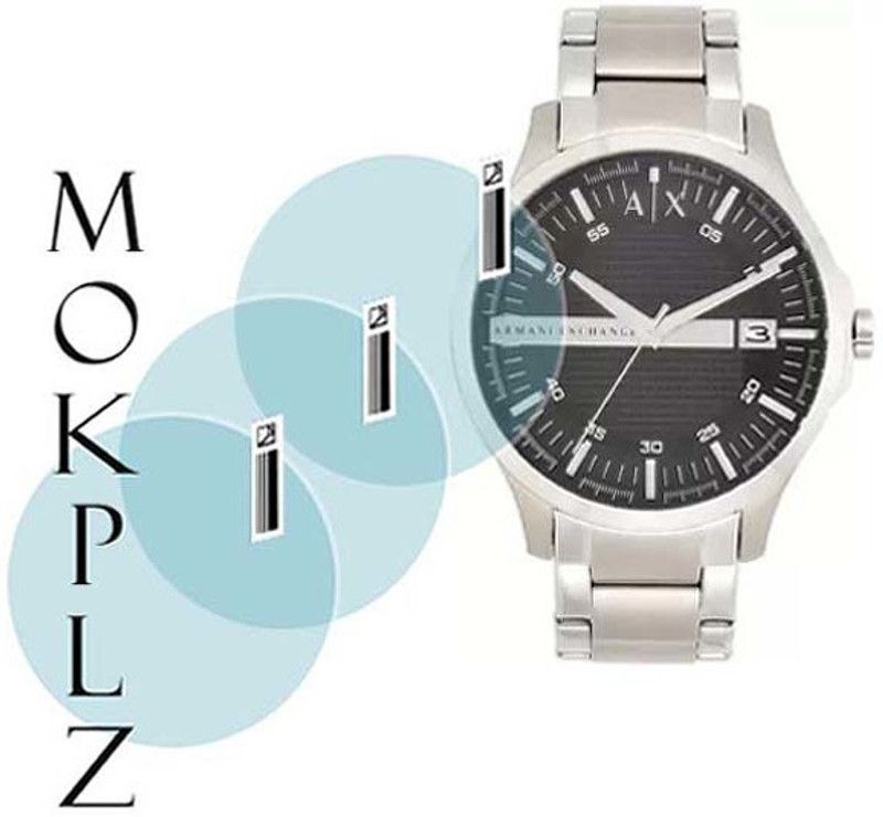 MOKPLZ Screen Guard for AX2103I ANLOG WATCH  (Pack of 3)