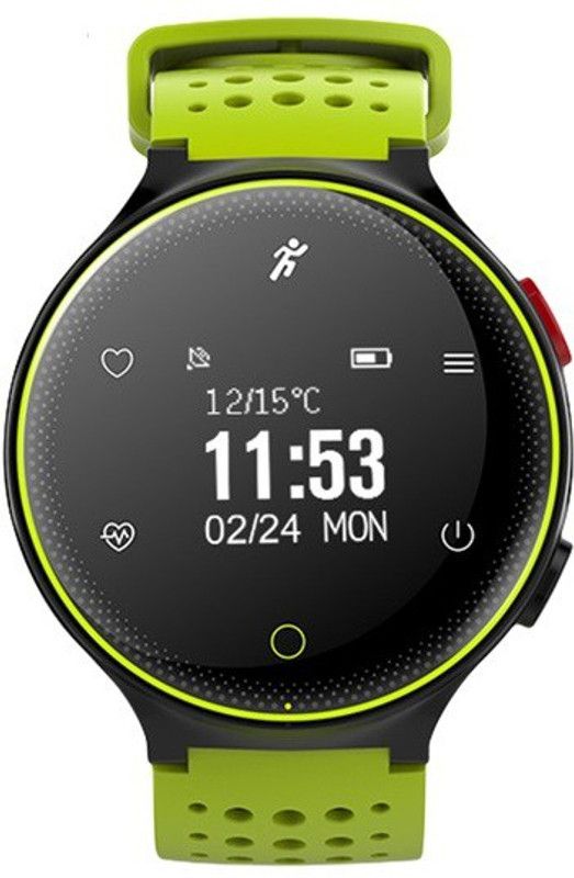 TAJ EXPRESSS Edge To Edge Screen Guard for ColMi Smartwatch Heart Rate Tracker IP68  (Pack of 1)