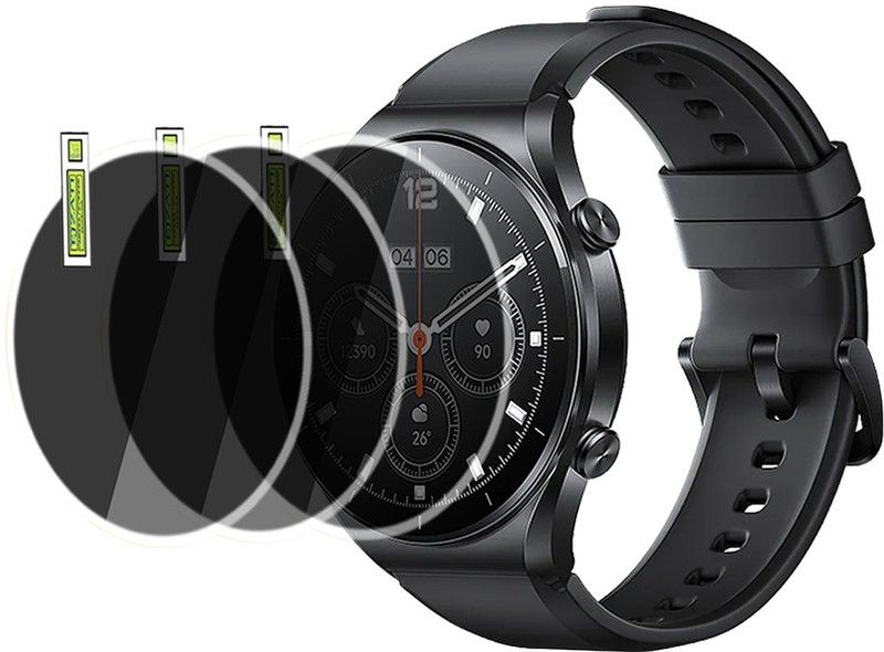 EJZATI Screen Guard for Xiaomi Watch S1 SCREEN GUARD  (Pack of 3)