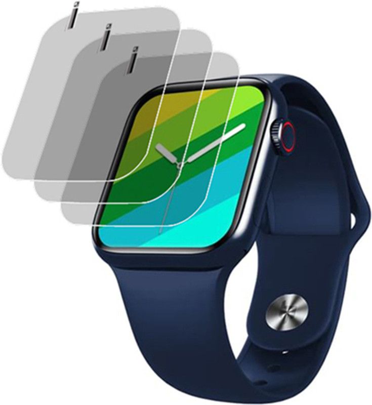 ezevs Screen Guard for Crossbeats Ignite S3 Pro Smartwatch  (Pack of 3)
