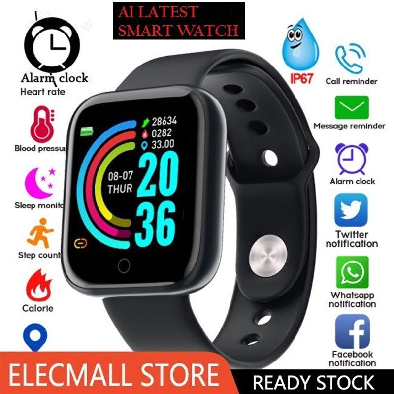 Bashaam S262(A1) MAX MULTI FACES SLEEP TRACKER SMART WATCH BLACK(PACK OF 1) Smartwatch  (Black Strap, Free)
