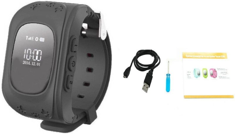 Benison India Shopping BEN-043 phone Smartwatch  (Black Strap, Free Size)