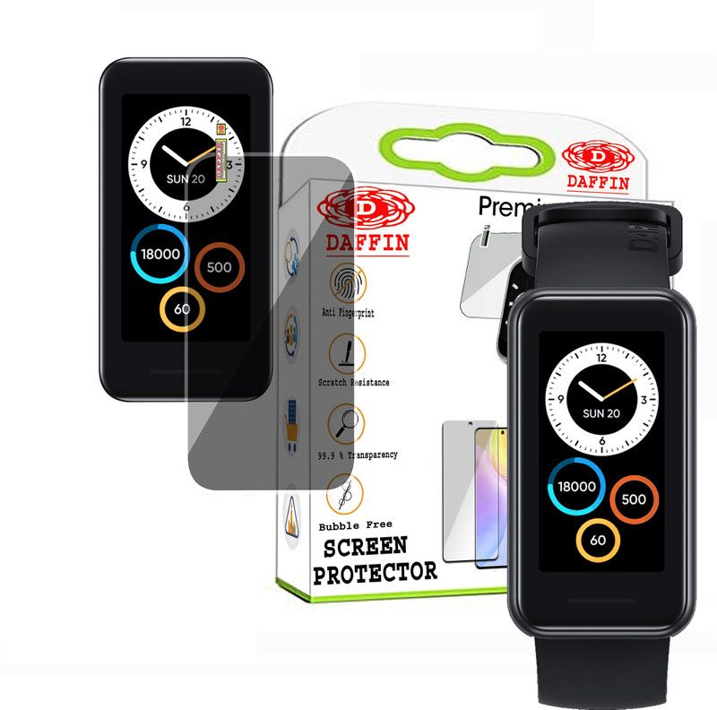 daffin Screen Guard for realme Band 2  (Pack of 1)