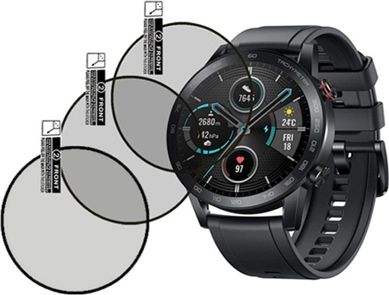 TXGO Screen Guard for HONOR Magic WATCH 2 (46mm)  (Pack of 3)