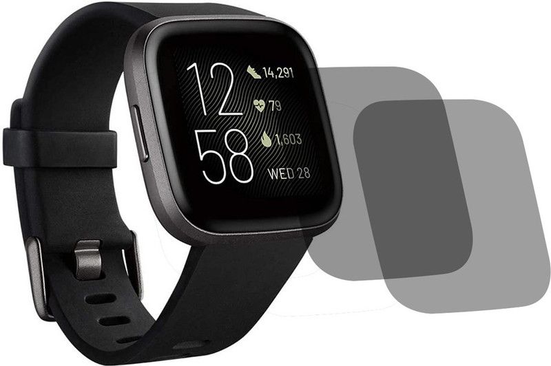 XAZE Screen Guard for FITBIT VERSA 2 SMART WATCH SCREEN GUARD  (Pack of 2)