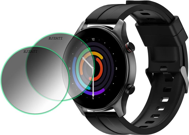 EJZATI Screen Guard for NOISE FIT EVOLVE 2 SMARTWATCH  (Pack of 2)