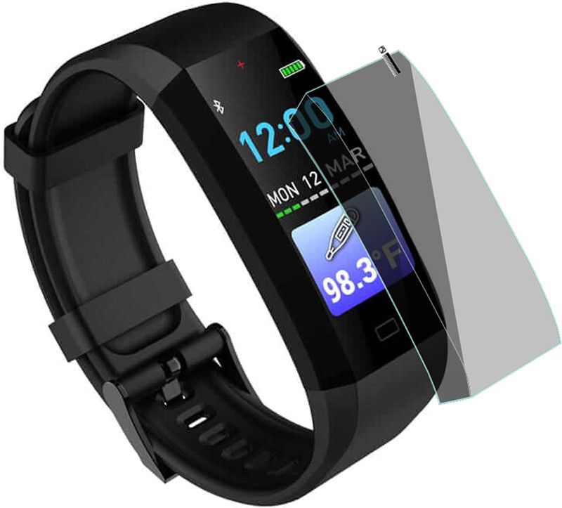 xzote Screen Guard for GOQii Vital 3.0 Smartwatch  (Pack of 1)