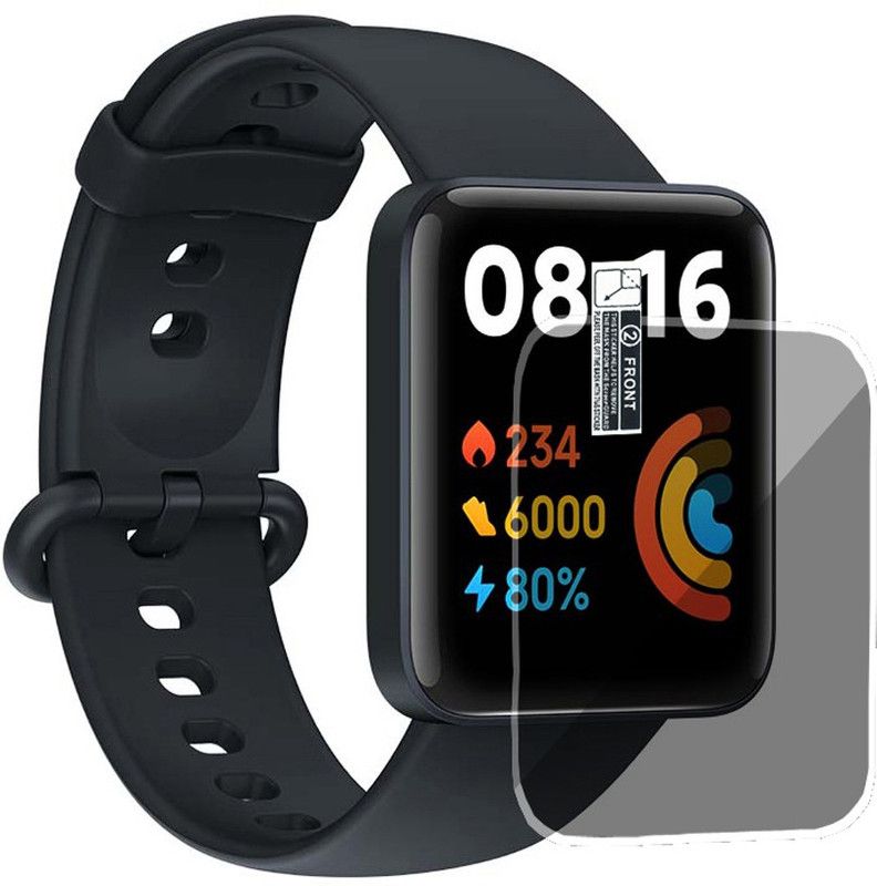 DICKON Screen Guard for Redmi Watch 2 Lite  (Pack of 1)