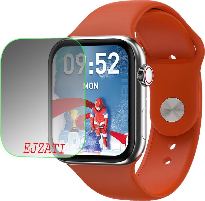 EJZATI Screen Guard for PEBBLE FROST SMARTWATCH  (Pack of 1)