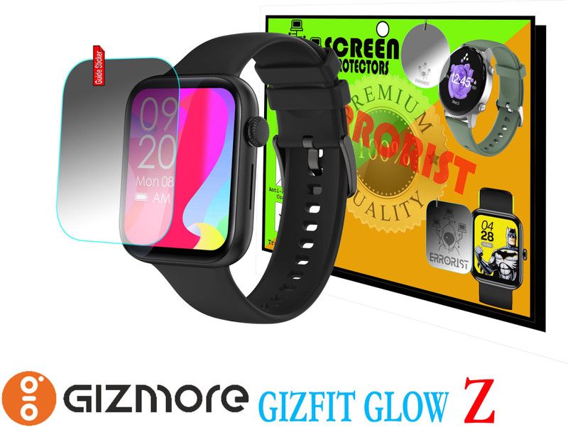 ERRORIST Screen Guard for GIZMORE GIZFIT GLOW Z  (Pack of 1)
