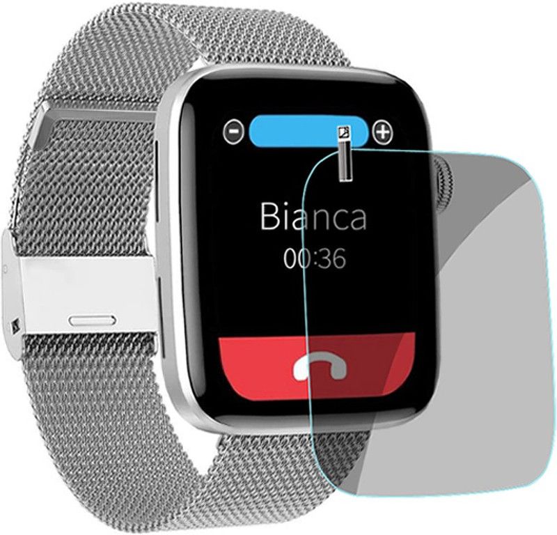 slwax Screen Guard for IZI Smart Smartwatch  (Pack of 1)
