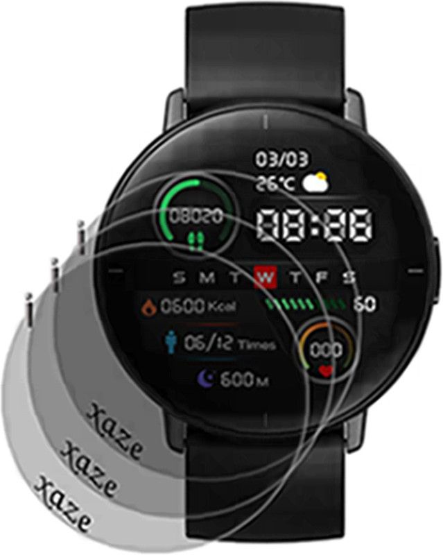 XAZE Screen Guard for Mibro Lite 2 Smartwatch  (Pack of 3)