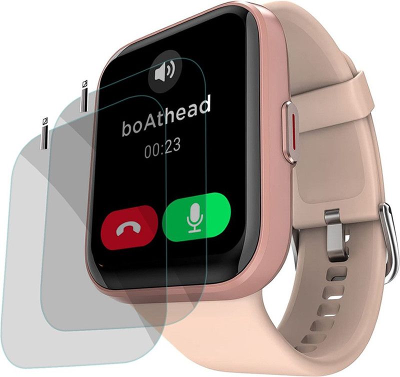 slwax Screen Guard for boAt Xtend Talk SMARTWATCH  (Pack of 2)
